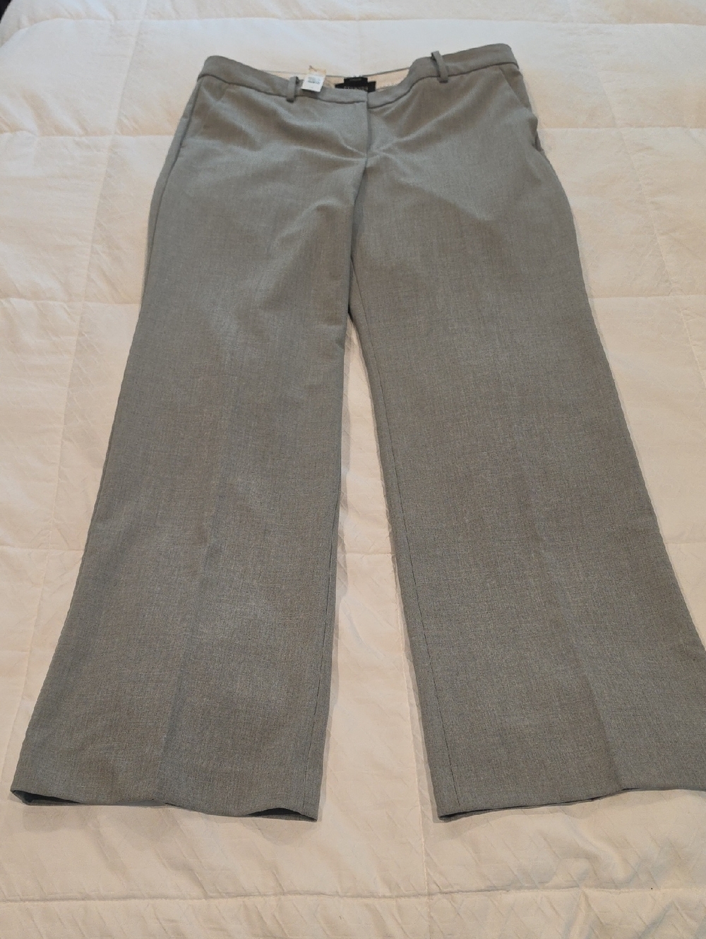 Talbots (Windsor)Women’s Gray Wide-Leg Dress Pants Size 10